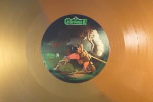 Super Castlevania IV - Original Video Game Soundtrack (Gram Bronze and Gold Split) (08)